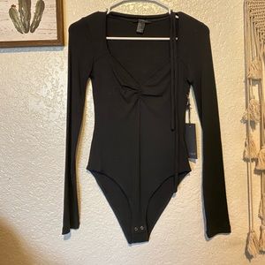 Long sleeve, Leotard top